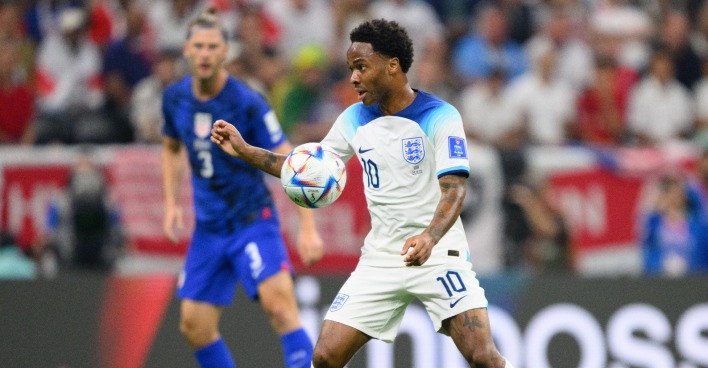 Sterling im WM-Trikot