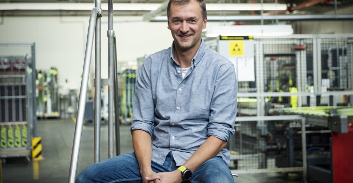 Franz Föttinger, CEO Fischer Sports