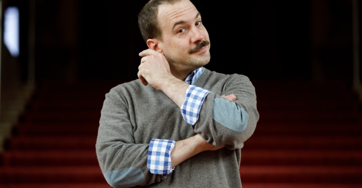 Schauspieler Florian Teichtmeister