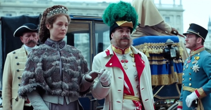 Filmszene aus "Corsage" I Credit: IFC Films/Everett Collection/picturedesk.com