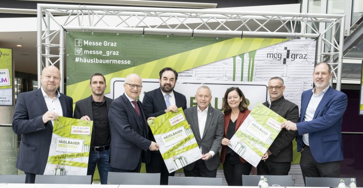 Die Veranstalter der Häuslbauermesse Graz 2023