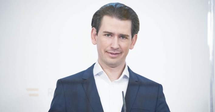 Sebastian Kurz I Credit: Tobias Steinmaurer/picturedesk.com