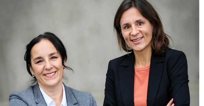 Zwei Frauen im neuen Kommunikationsteam der STW Klagenfurt