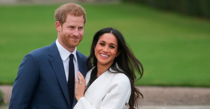 Prinz Harry und Meghan Markle halten sich in den Armen | Credit: DANIEL LEAL-OLIVAS / AFP / picturedesk.com