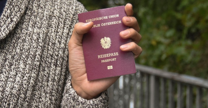 Österreichischer Reisepass
