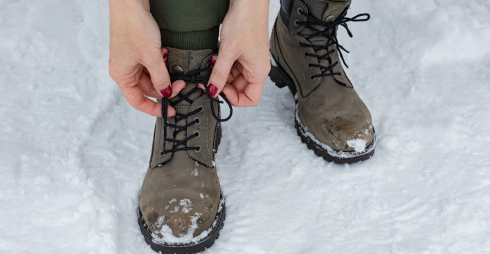 Schuhe im Winter I Credit: istockphoto.com/Oleg Opryshko