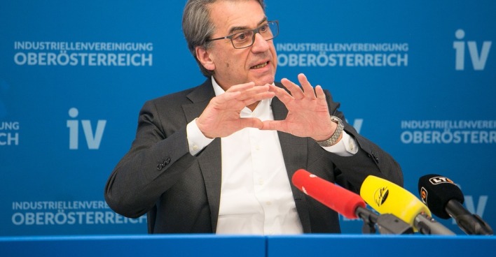 IV OÖ Präsident Stefan Pierer