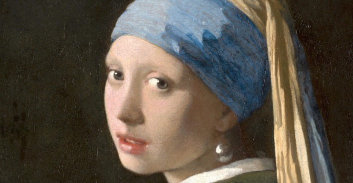 Mädchen mit Perlenohrring (Vermeer) | Credit: Rijksmuseum Amsterdam