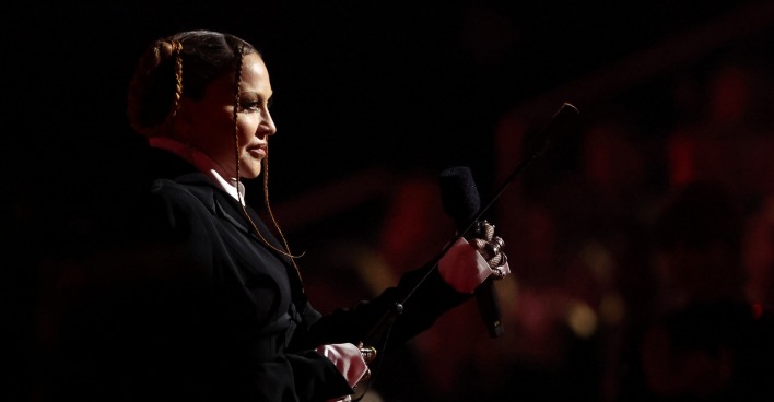 Popqueen Madonna bei den Grammys 2023