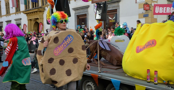Faschingsumzug Graz 2023