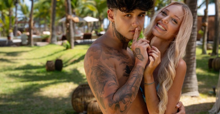 Zwei Kandidaten von "Too hot to handle"