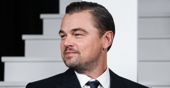 Leonardo DiCaprio im Porträt