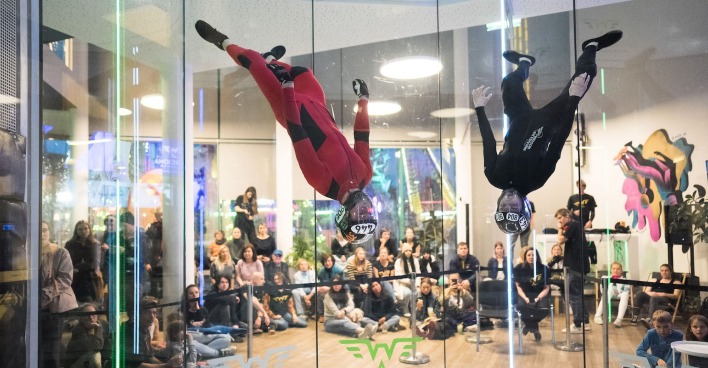 Indoor Skydiving
