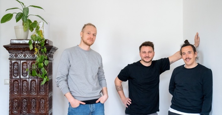 Die Band Folkshilfe