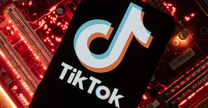 Logo der TikTok-App.