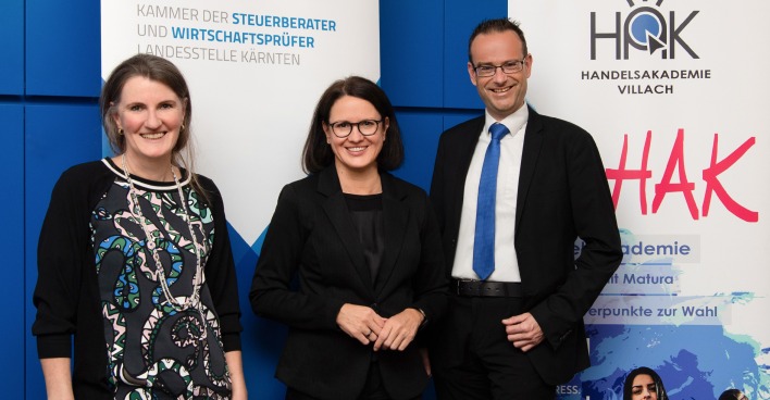 Drei Vertreter der Öffentlichkeit