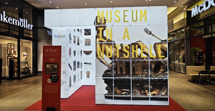 Kunstausstellung im Murpark