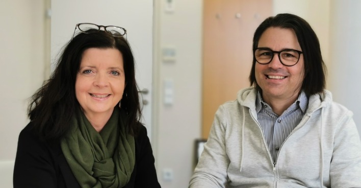 Doris Hofstätter und Michael Wasserfaller