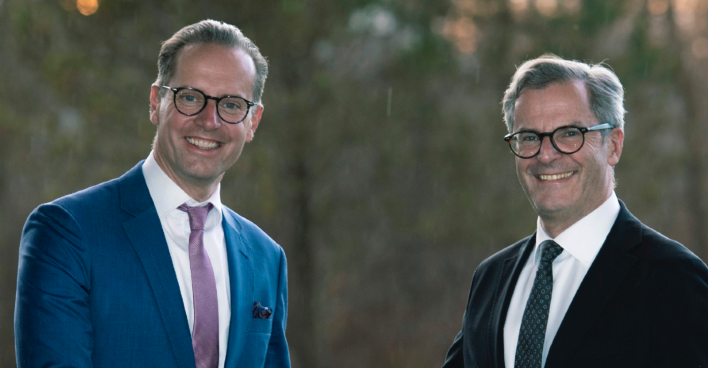 Werner Stein und Erfried Bäck