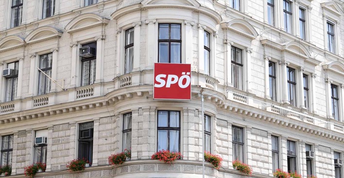 Die SPÖ-Zentrale in der Löwelstraße