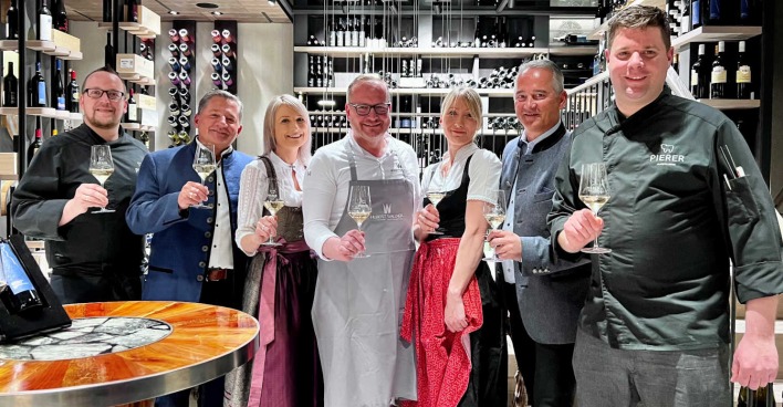 Gastkoch Hubert Wallner zu Gast im Almwellness Pierer