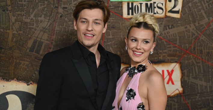 Millie Bobby Brown mit Jake Bongiovi