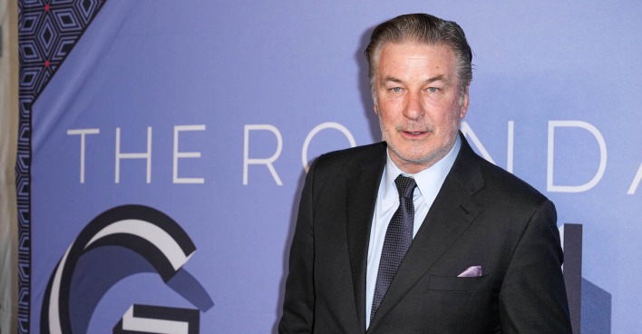 Alec Baldwin bei einem Event.