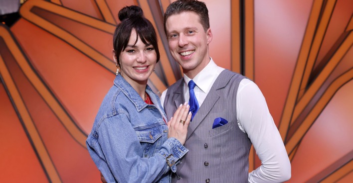 Renata und Ehemann Valentin Lusin
