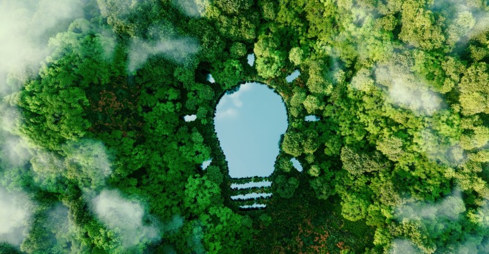 Klimawandel Idee