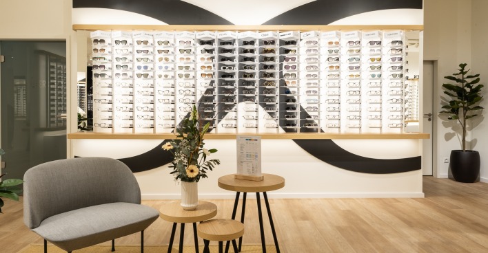 Der neue Mister Spex Store in der Shoppingcity Seiersberg