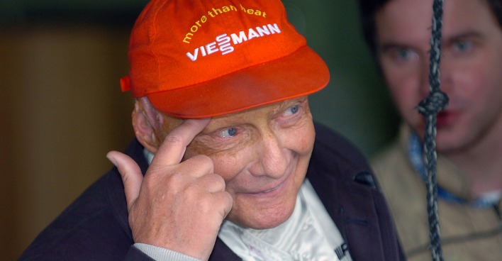 Formel 1-Legende Niki Lauda