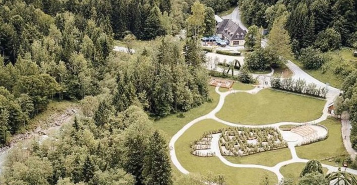 Ökologischer Fußabdruck im Erlebniszentrum Weidendom in Admont