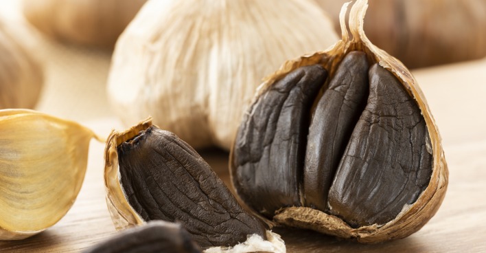 Schwarzer Knoblauch