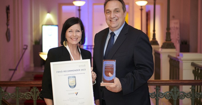 Sonja Steger und Jürgen Hartinger (KLV)