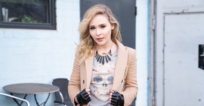 Ex-GNTM-Kandidatin Theresia Fischer