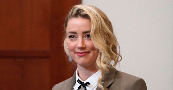Amber Heard 2022 vor Gericht.