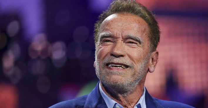 Im Portärt: Arnold Schwarzenegger