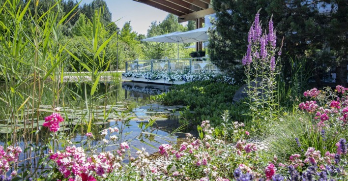 Haubenrestaurant Aquarium - SPA Resort Geinberg