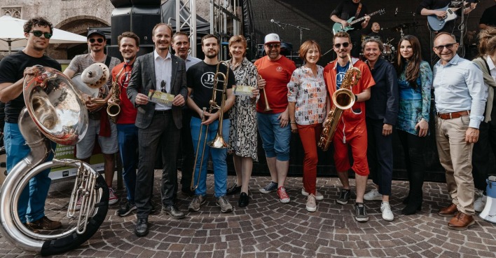 Die Verantwortlichen freuen sich auf Innsbruck Live.