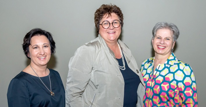 Vorstand „Götzner für Götzner“: Beate Puff-Kopf, Isolde Nachbauer, Brigitte Plemel (v. li.)