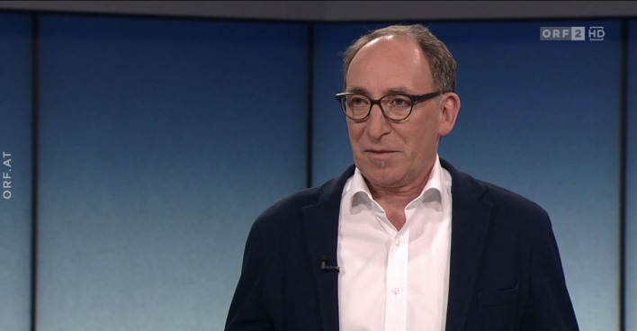 Sozialminister Johannes Rauch in der ORF-Sendung "Report"