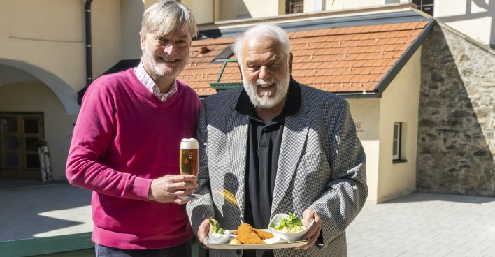 Wilhelm Schnitzler und Maximilian Koschitz