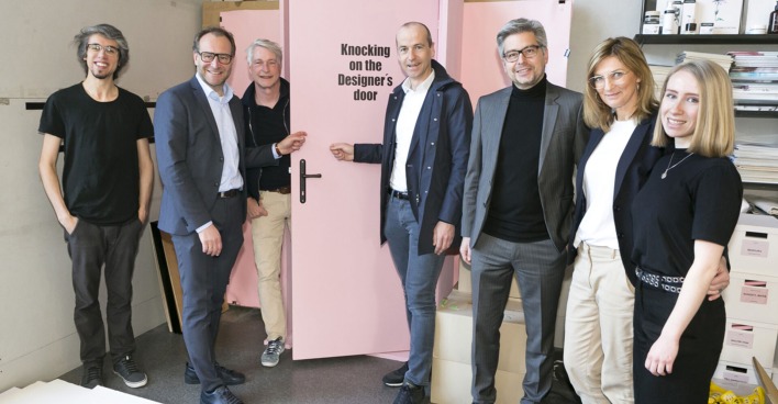 Alexander Juen, Marco Spitzar (Studio Spitzar) und Team, Thomas Winsauer und Hanno Lecher