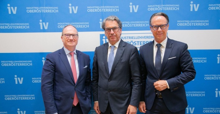 Gesprächspartner des Pressegesprächs IV OÖ