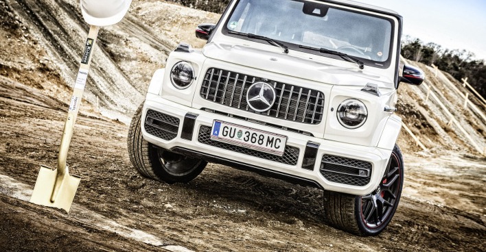 Mercedes G-Klasse