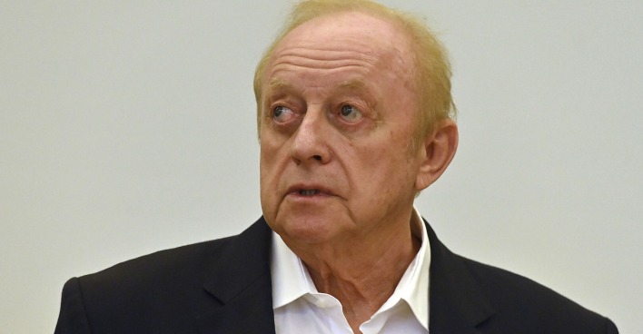 Alfons Schuhbeck vor Gericht.