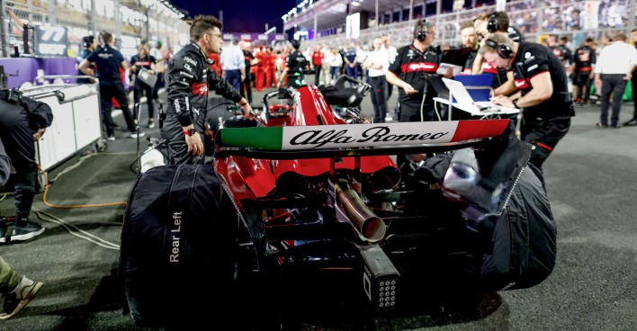 Formel 1 Alfa Romeo