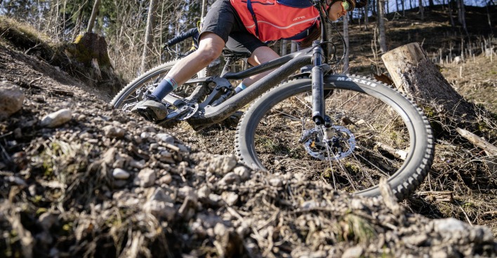 GTS Sports-Radfahrer