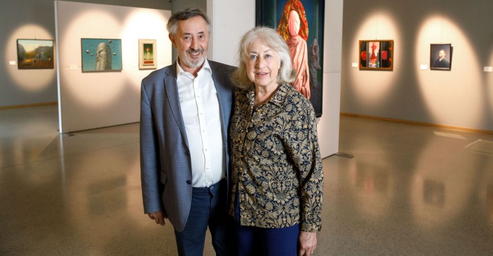Josef und Irene Schütz
