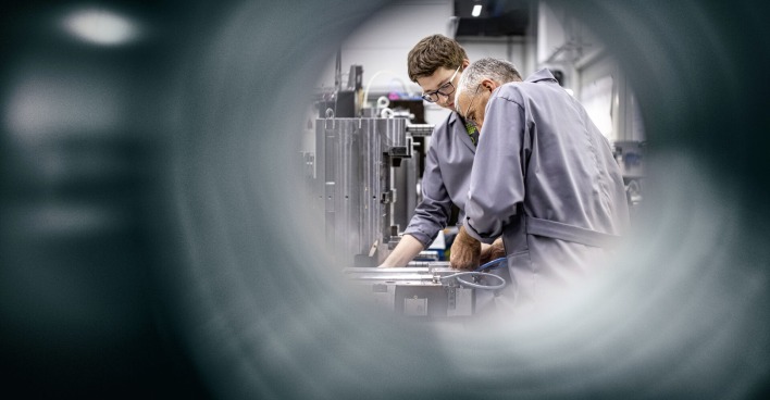 Fachkräfte Industrie